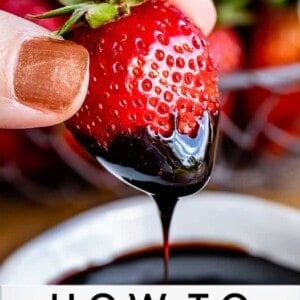 balsamic reduction glaze