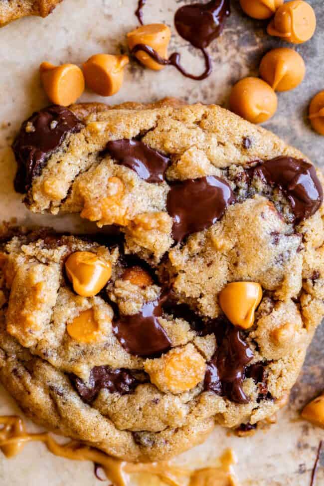 Dark Chocolate Chip Peanut Butter