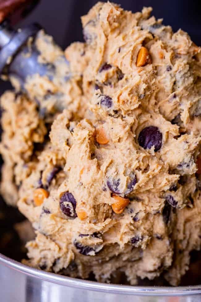 how to make butterscotch and chocolate chip cookies