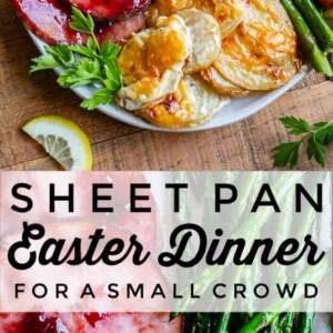 Easter dinner for two