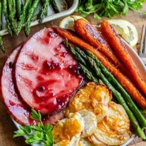 Easter dinner for two