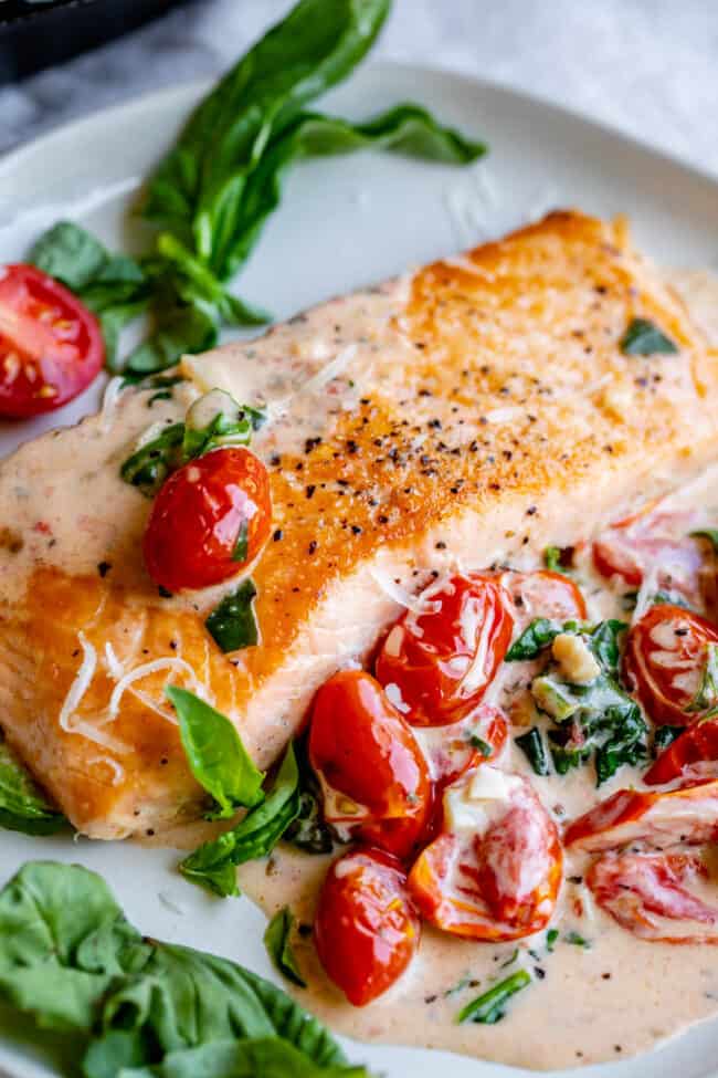 tuscan salmon recipe