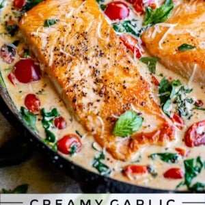 tuscan butter salmon
