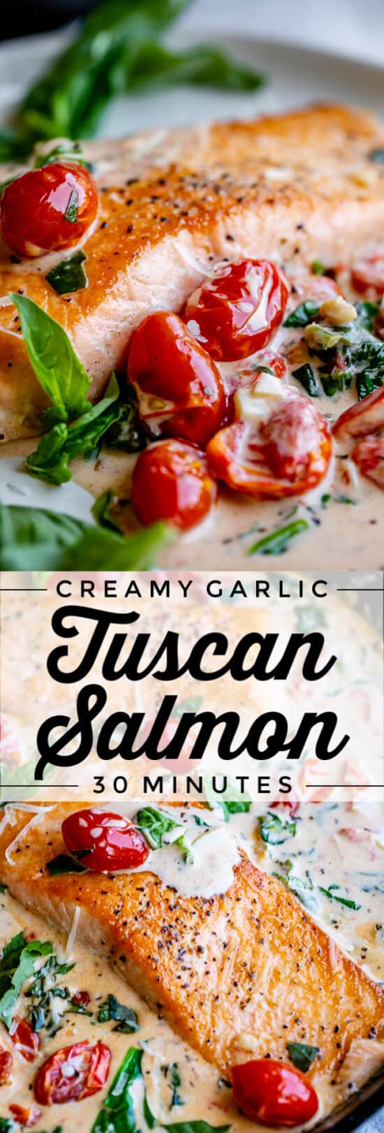 tuscan salmon recipe