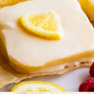 lemon sheet cake