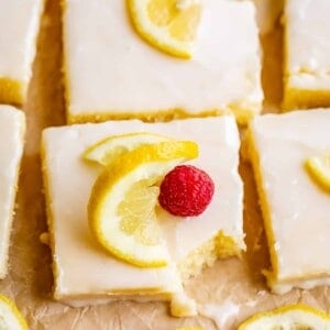 lemon texas sheet cake