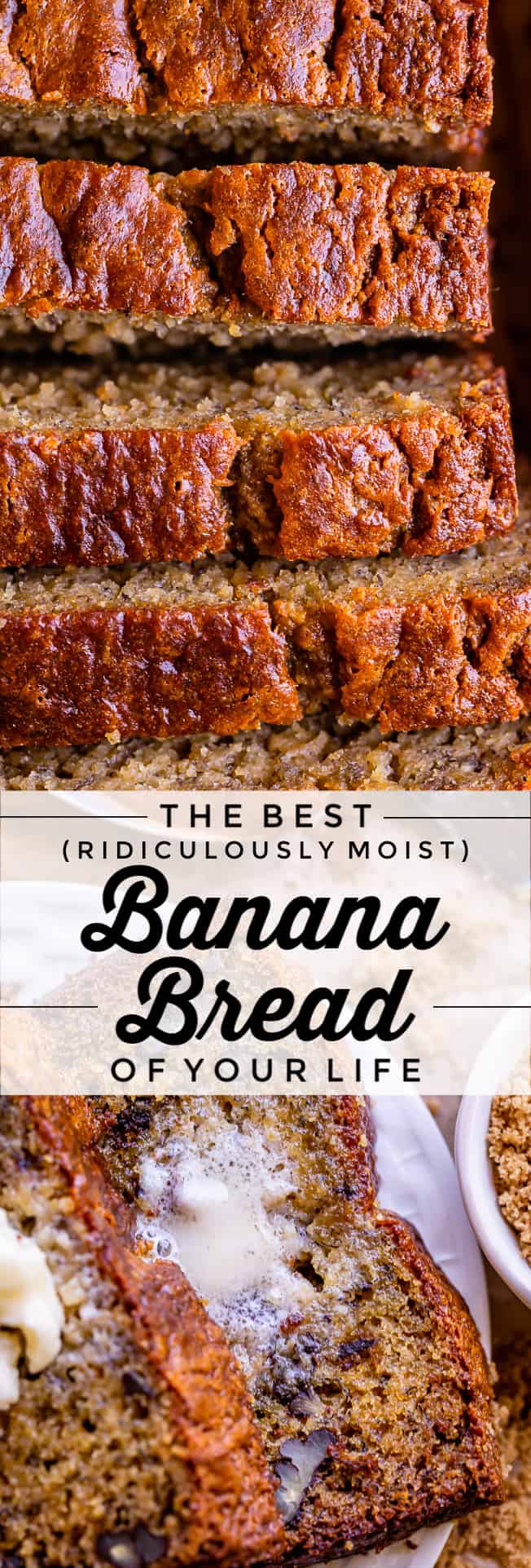 Moist Banana Bread with Sour Cream The Food Charlatan