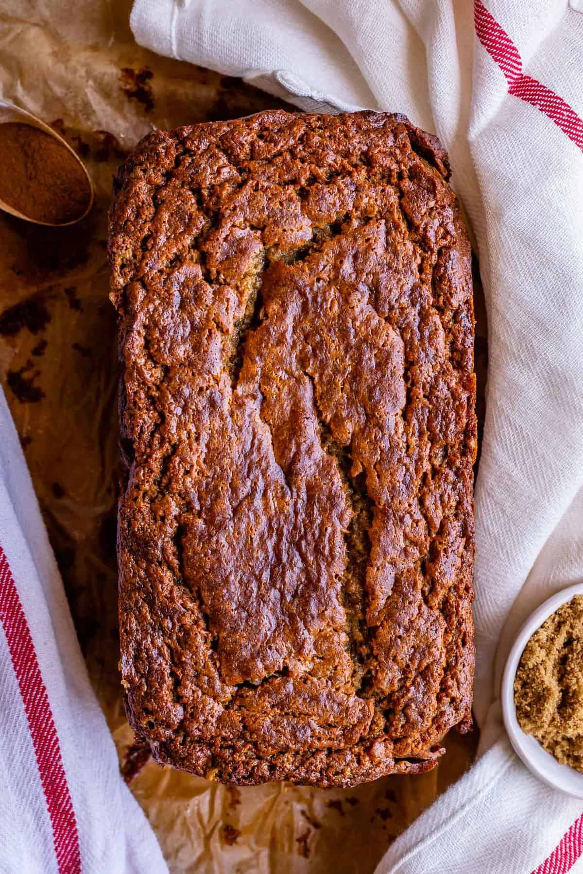 Moist Banana Bread with Sour Cream - The Food Charlatan