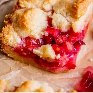 rhubarb bars recipe