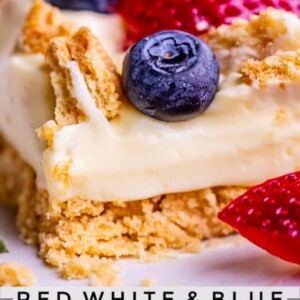 Layered pudding dessert with golden oreos