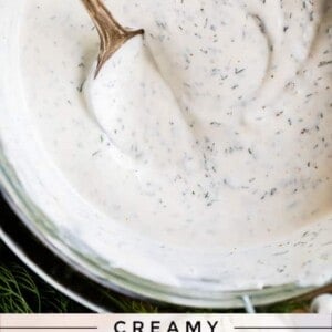 how to make buttermilk ranch dressing