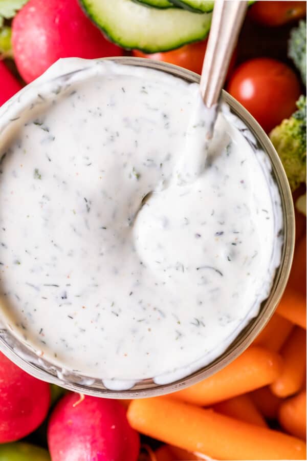Best Homemade Buttermilk Ranch Dressing The Food Charlatan