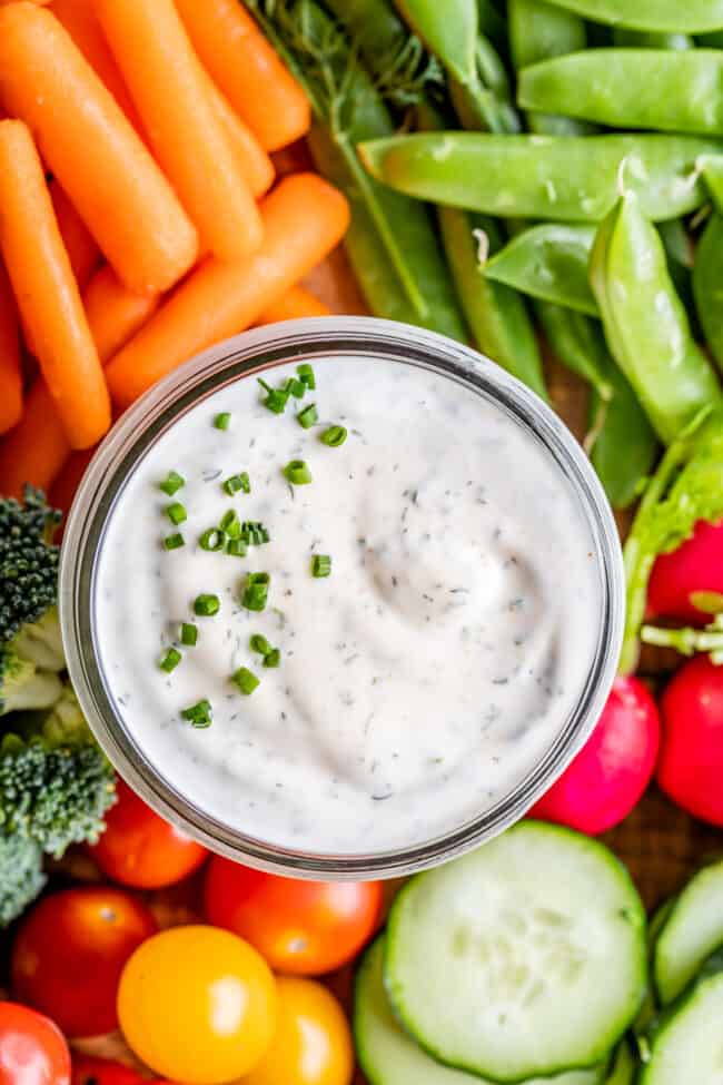 Best Homemade Buttermilk Ranch Dressing - 11