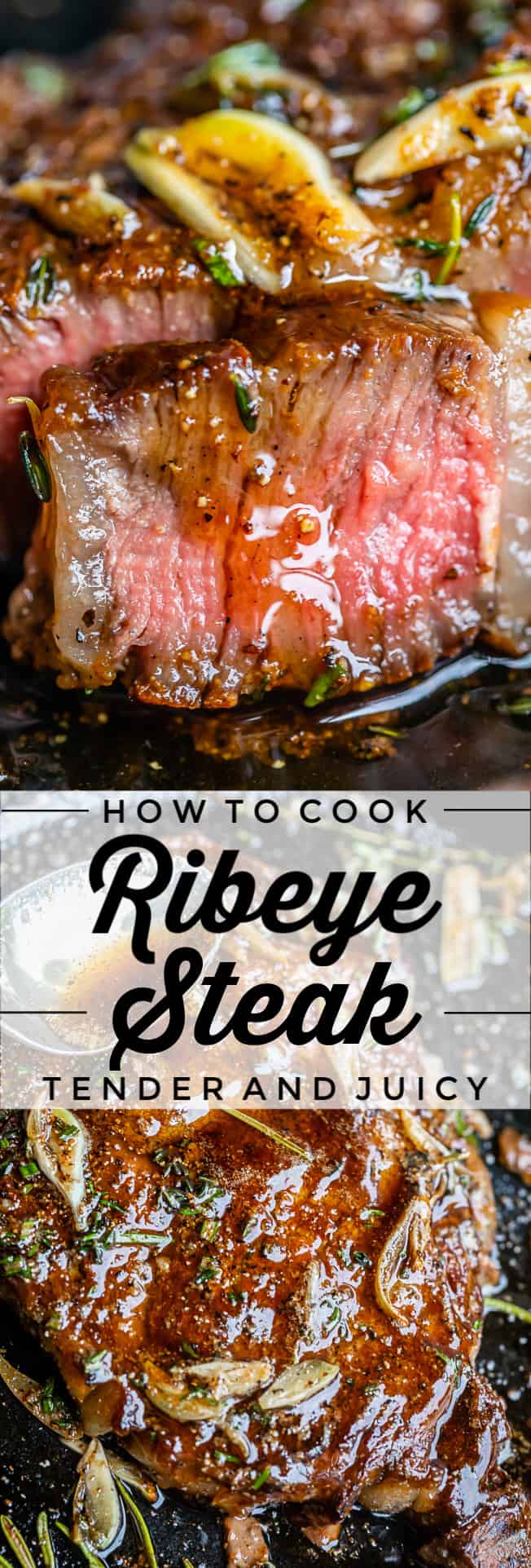 How to cook ribeye steak stove top