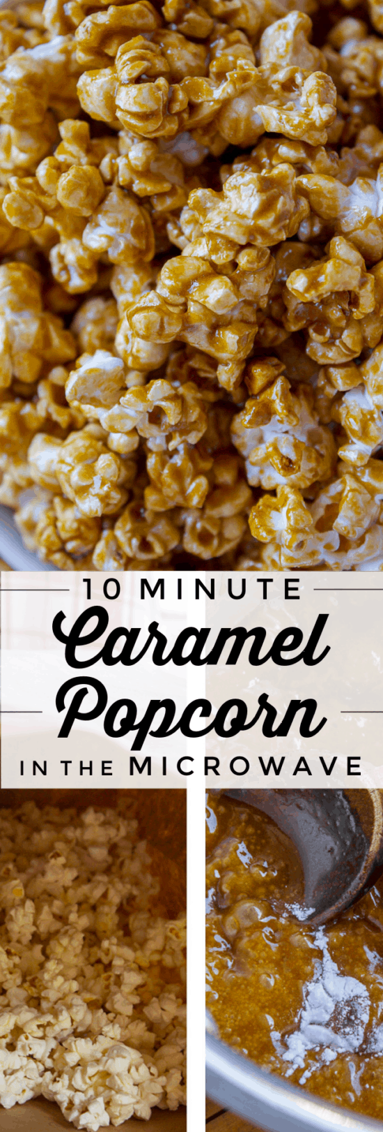 how to make caramel corn