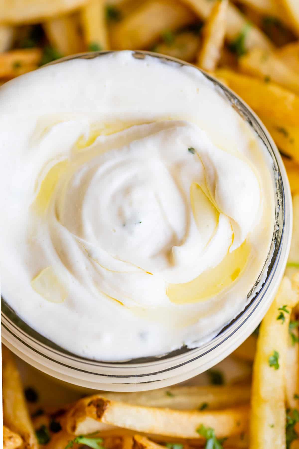 Homemade Garlic Aioli Sauce Two Ways - The Food Charlatan