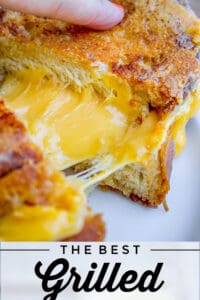 The best grilled cheese