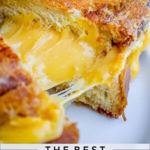The best grilled cheese