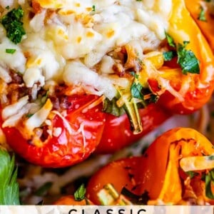 classic stuffed peppers