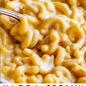 creamy stovetop mac and cheese with velveeta.