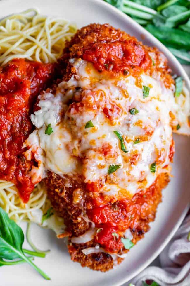 Ultra Crispy Chicken Parmesan The Food Charlatan 2288