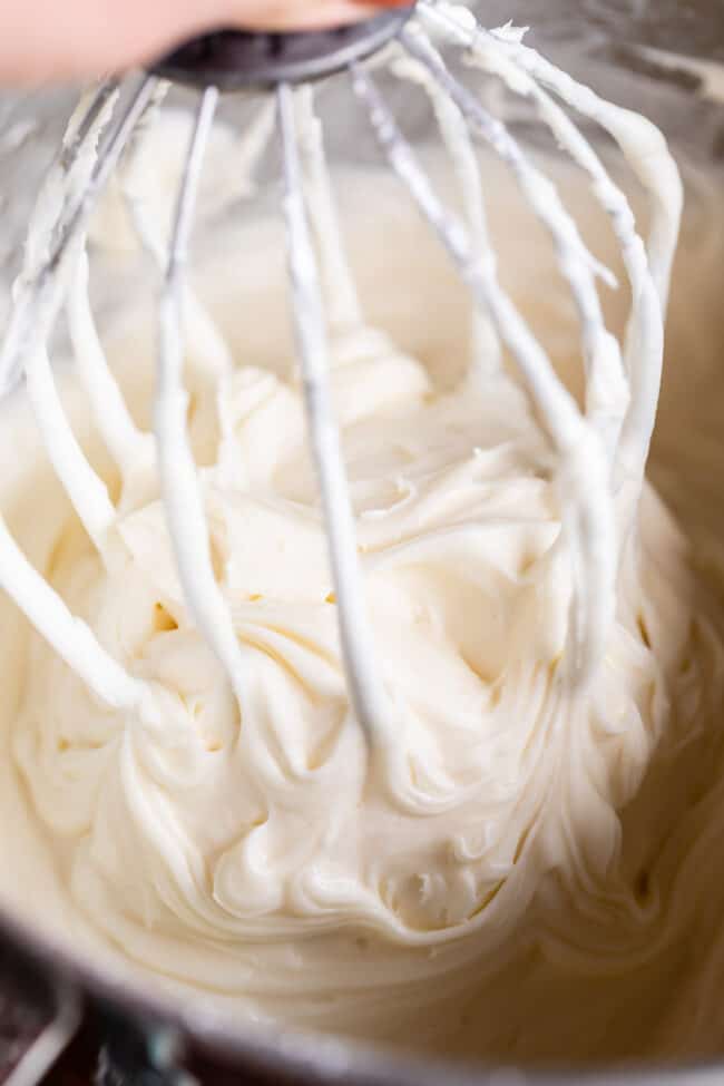 best cream cheese frosting on a beater
