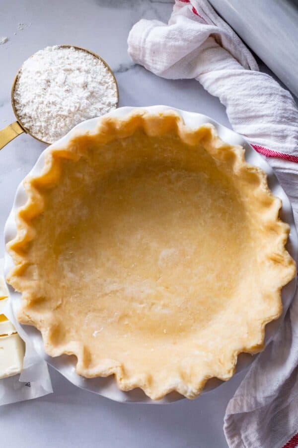 How to Blind Bake Pie Crust The Food Charlatan
