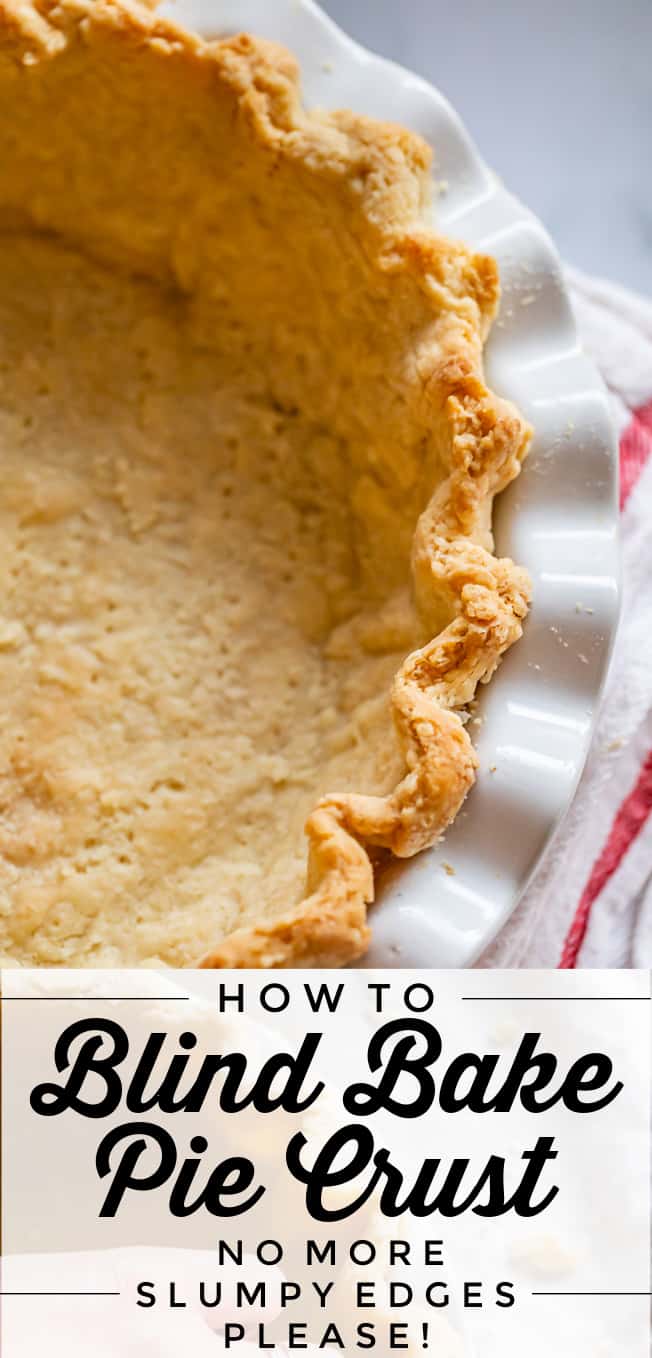 How to Blind Bake a Pie Crust The Food Charlatan