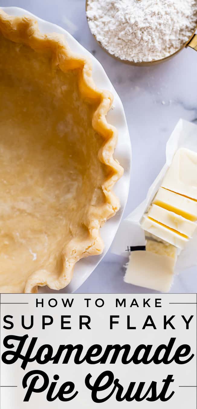 How to Make Flaky Pie Crust (Step by Step Photos) The Food Charlatan