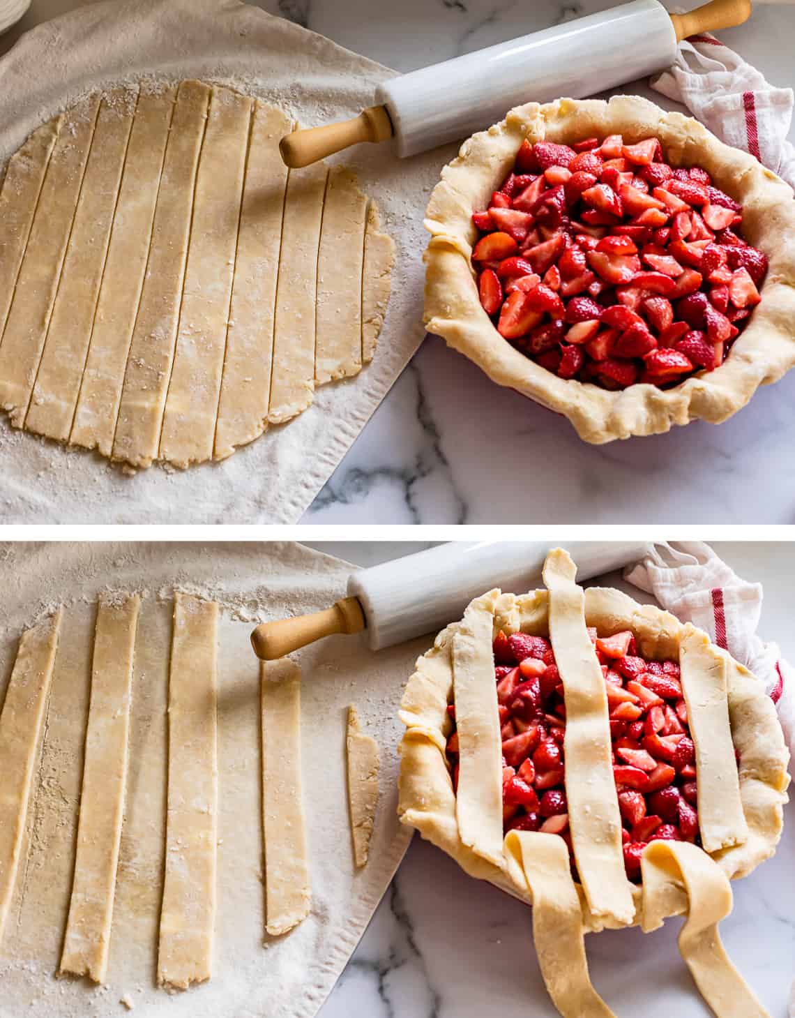 How to Make a Lattice Pie Crust (Step by Step) The Food Charlatan