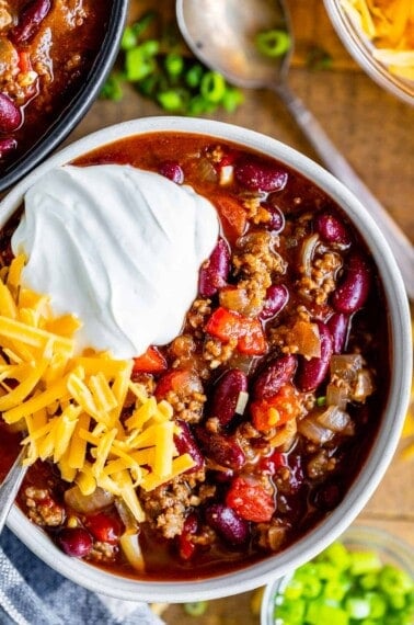 quick easy chili recipe
