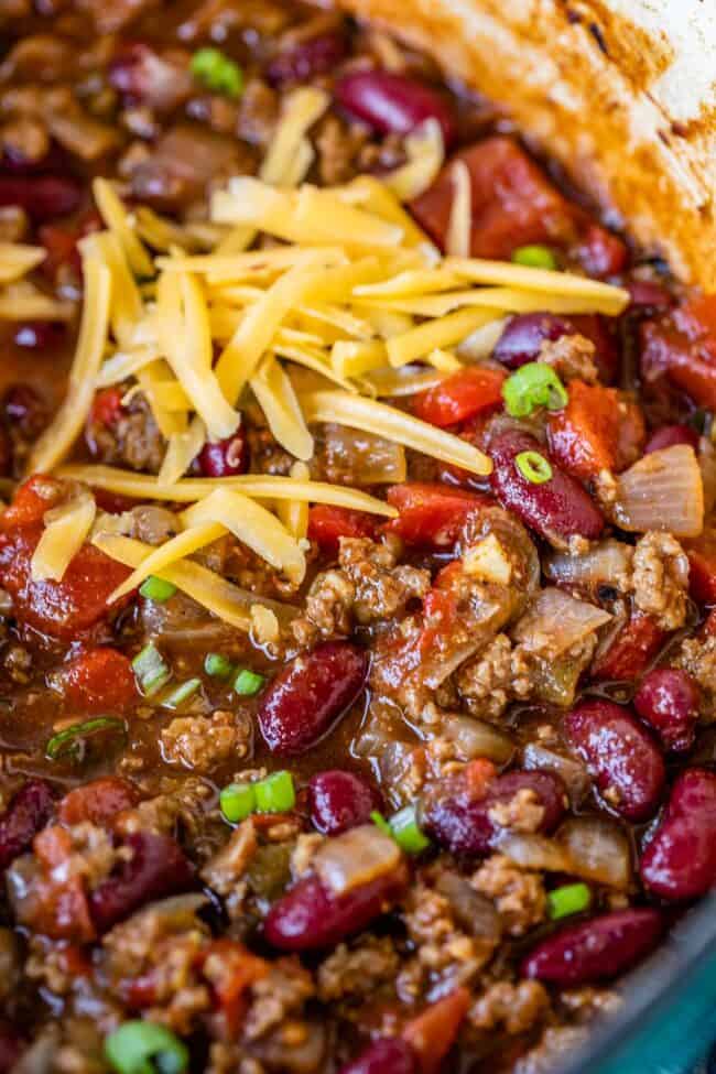 Quick and Easy Chili Recipe (45 Minutes!) The Food Charlatan