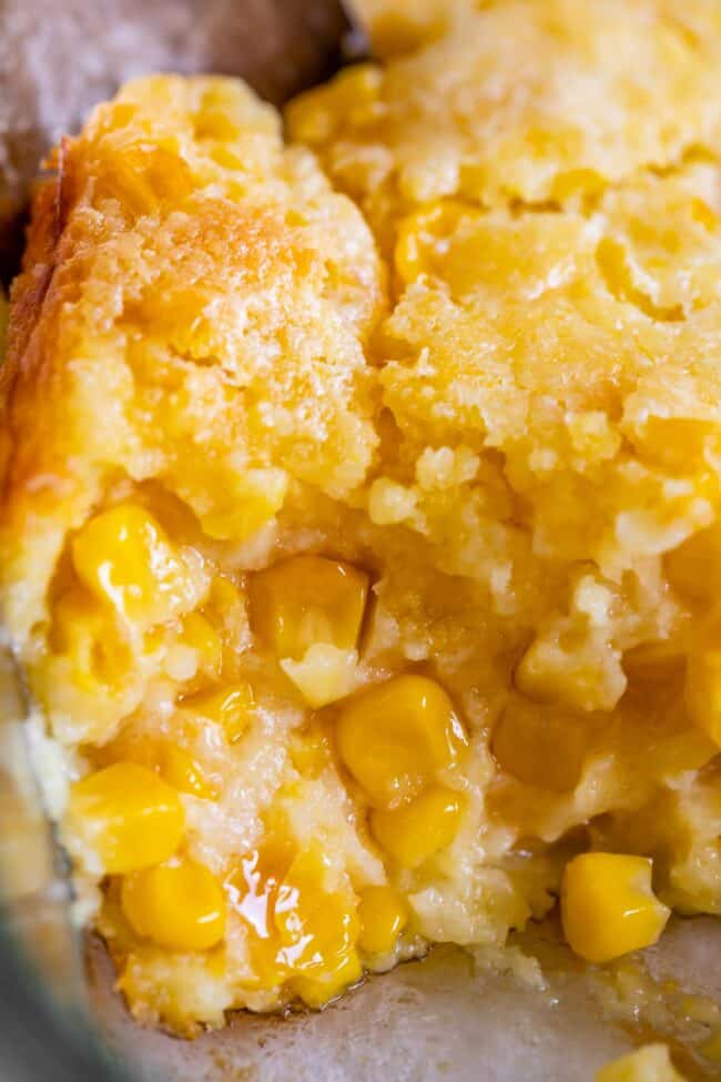 Sweet Creamed Corn Casserole With Jiffy Mix The Food Charlatan