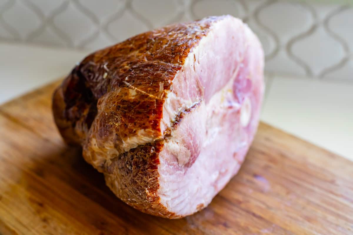 Honey Glazed Ham Recipe The Food Charlatan