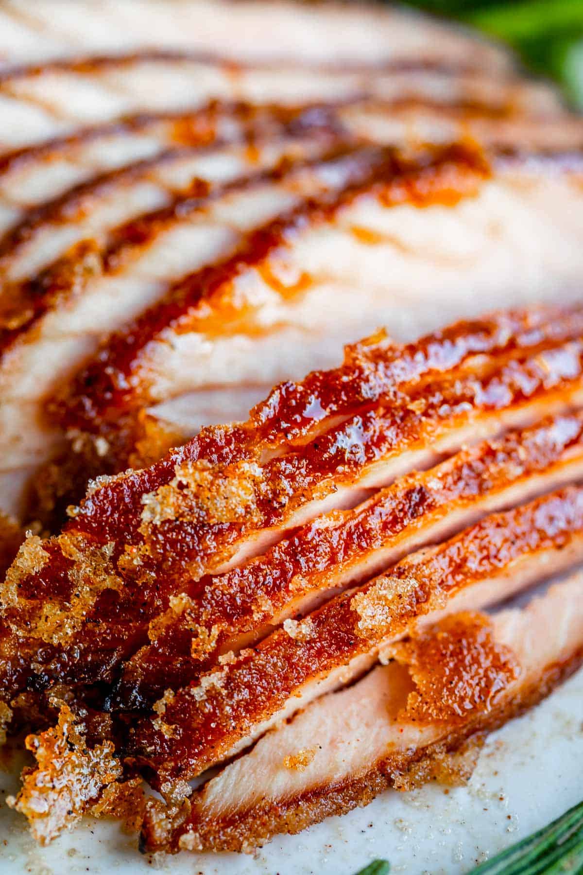Honey Glazed Ham Recipe - The Food Charlatan