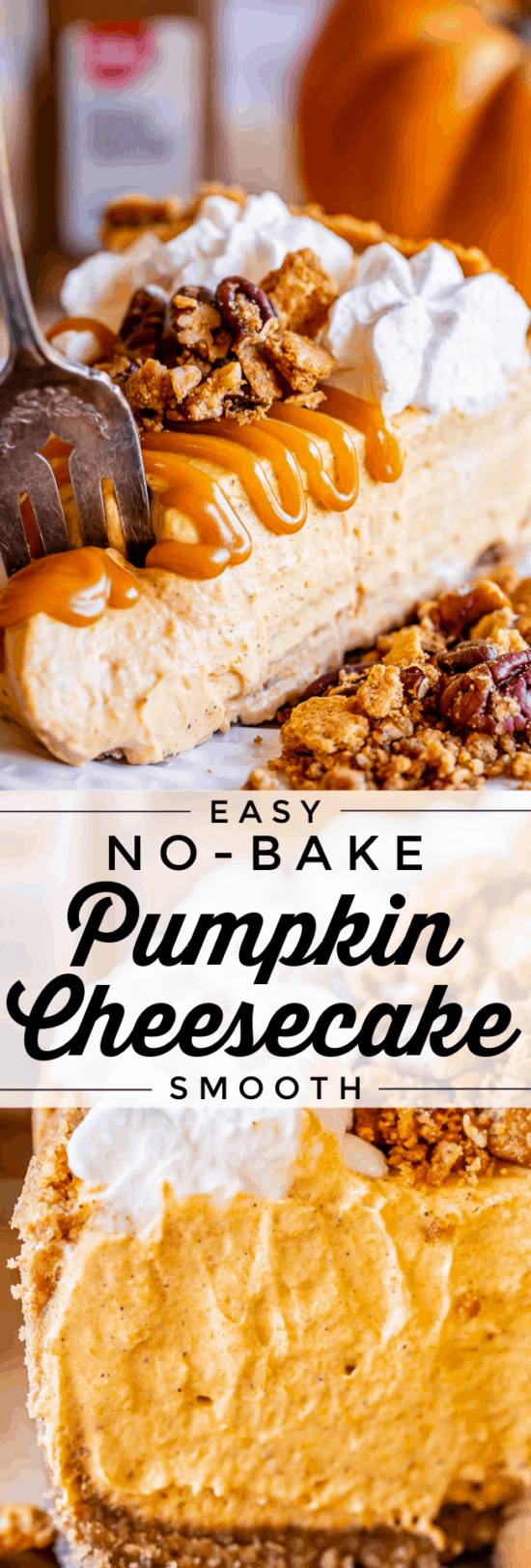 no bake pumpkin cheesecake recipe