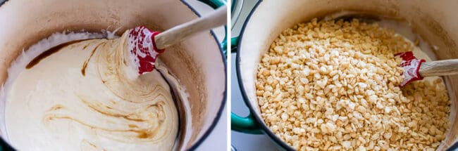 The Gooiest Rice Krispie Treats Recipe - Oh Sweet Basil