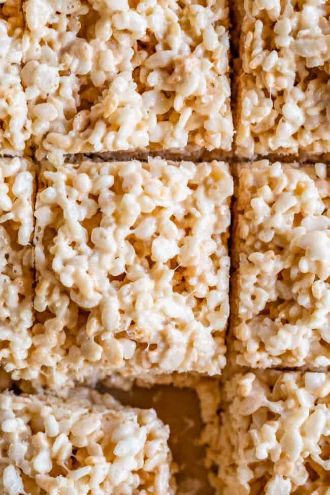 The Softest, Gooiest Rice Krispie Treats Ever - The Food Charlatan