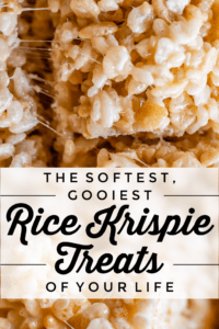homemade rice krispie treats