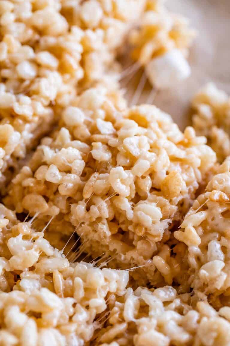 Perfected Rice Krispie Treats Recipe - The Food Charlatan