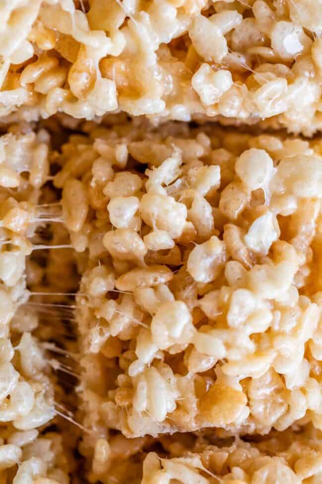 Rice Krispie Treats Recipe (VIDEO) 