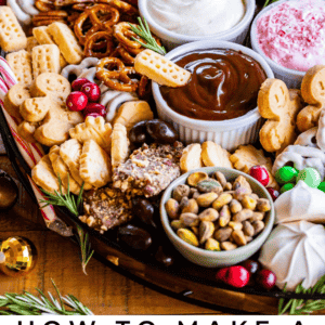 dessert charcuterie board.