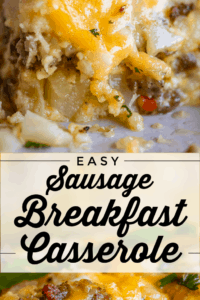 sausage breakfast casserole recipe