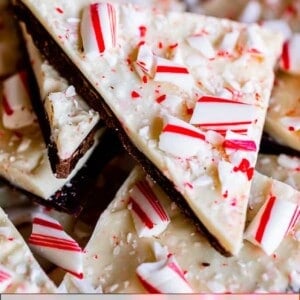 Peppermint bark recipe