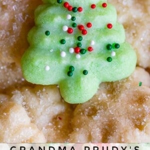 spritz cookie recipe