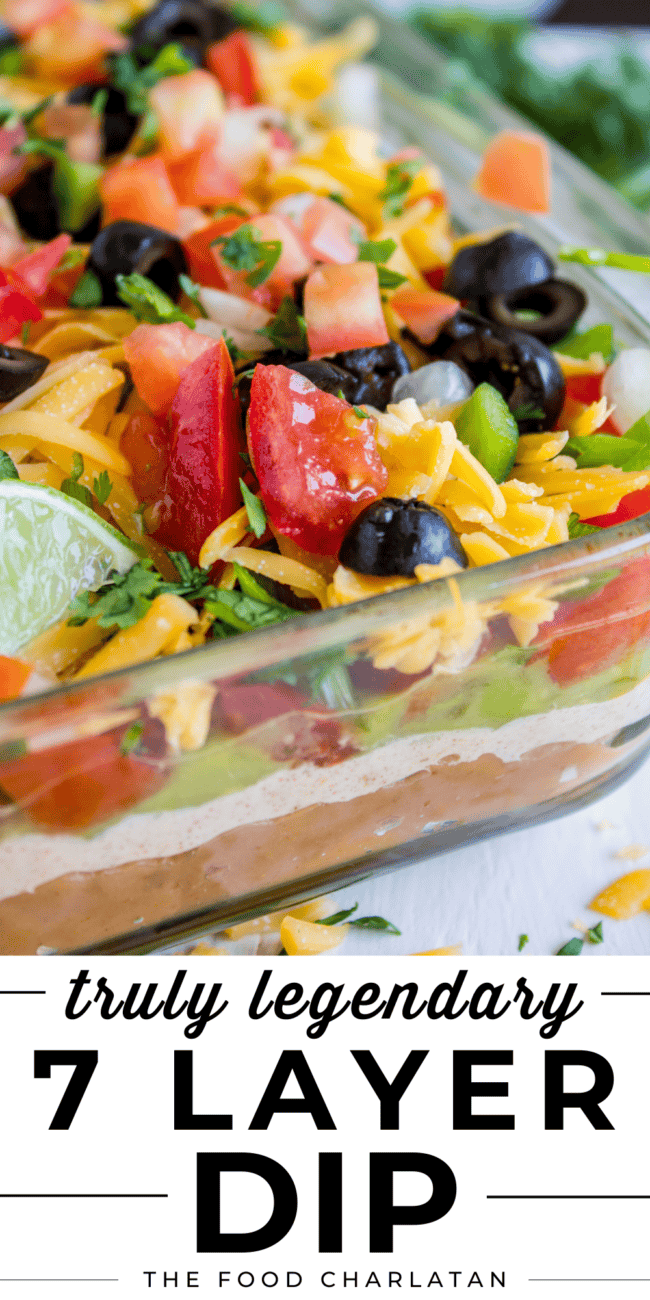 Best 7 Layer Bean Dip Recipe - 24