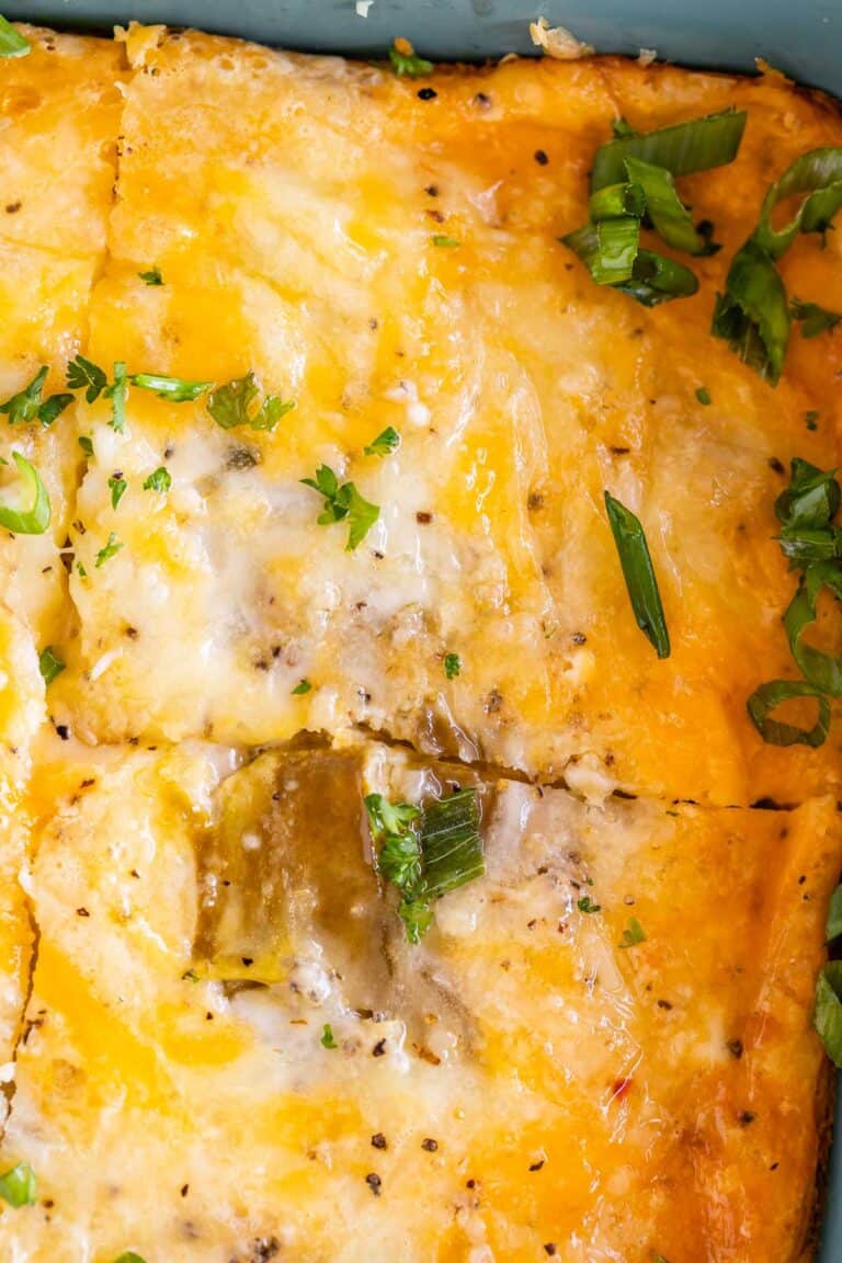 Chile Relleno Casserole - The Food Charlatan