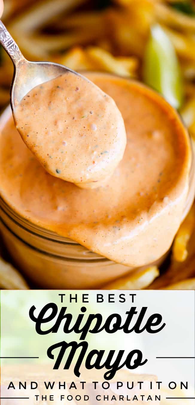 The Best Chipotle Mayo The Food Charlatan