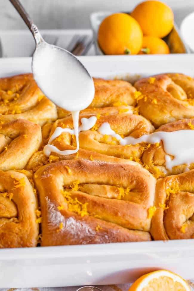 Meyer Lemon Sweet Rolls - 81