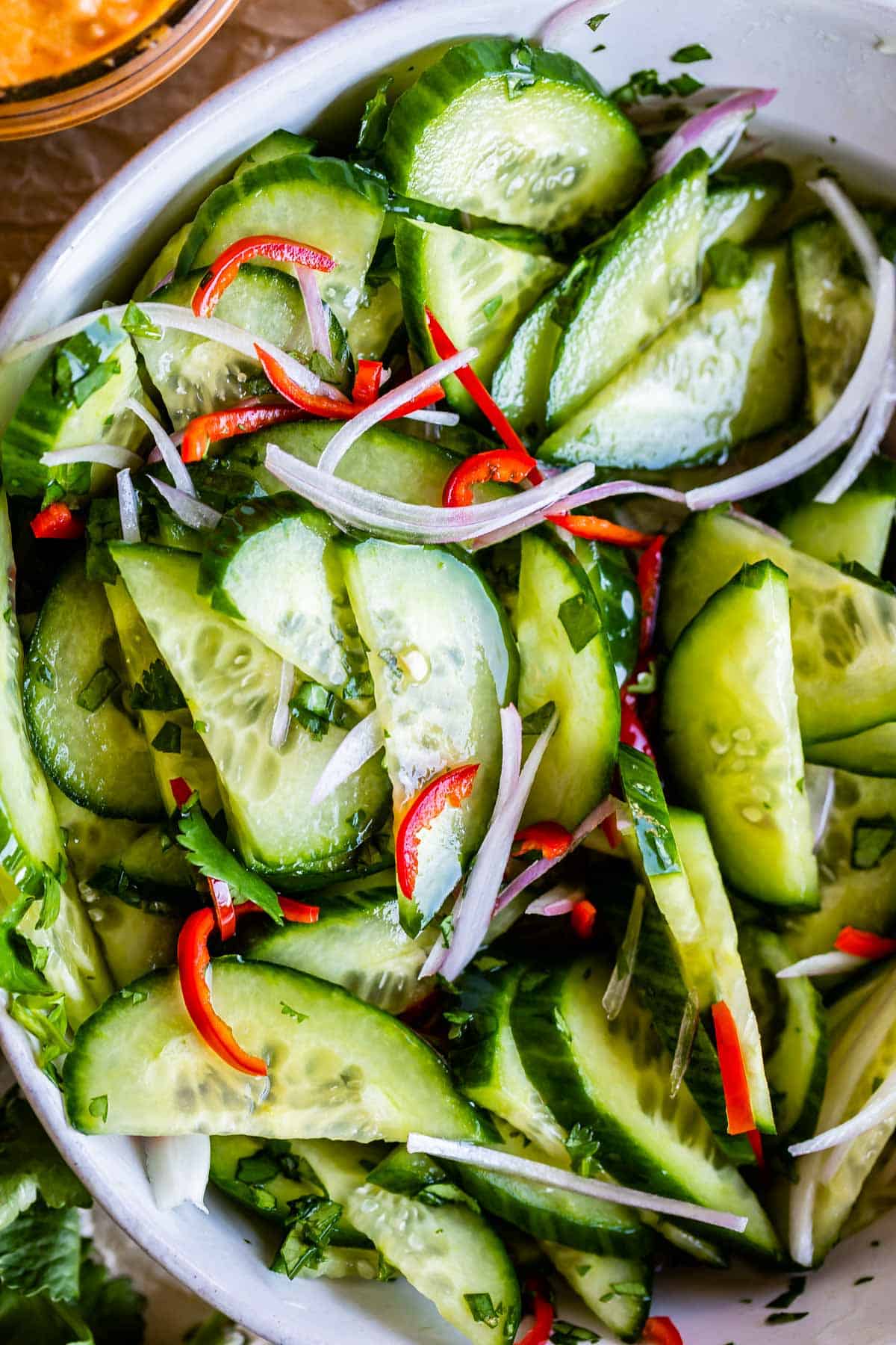 Thai Cucumber Salad Recipe (for Chicken Satay) The Food Charlatan